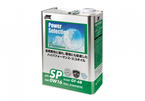 パワーセレクション（Power Selection） プレミアム API SP ILSAC GF-6B SAE 0W16 FULL SYNTHETIC